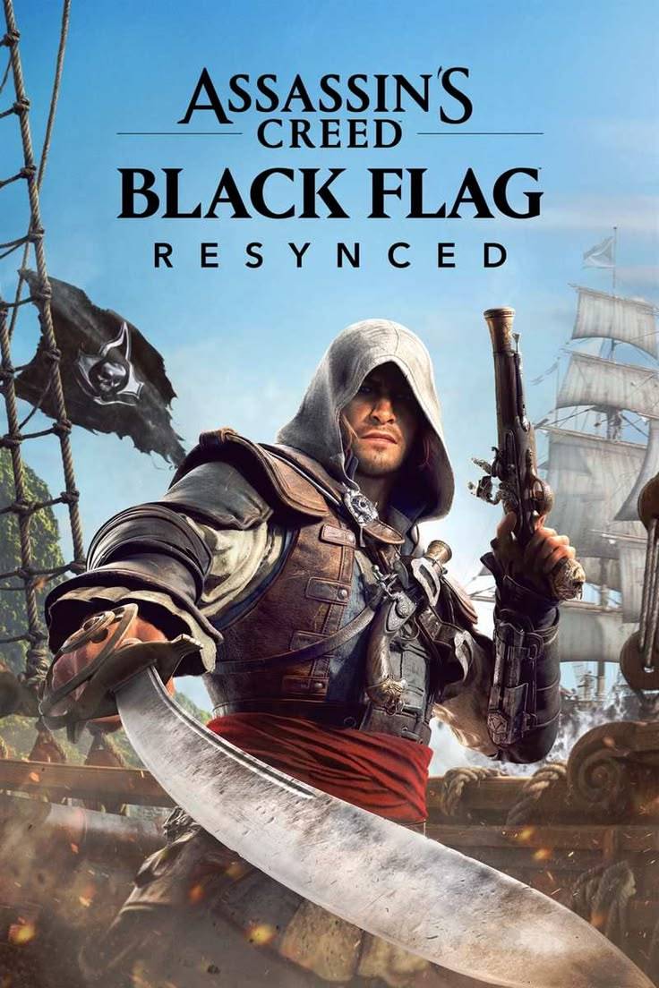 اکانت ظرفیت دو Assasins creed black flag resynced