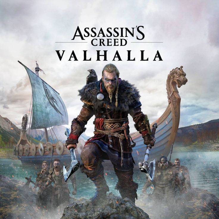 اکانت ظرفیت دو Assasins creed valhalla