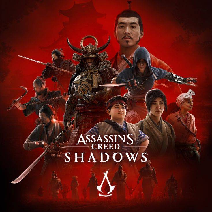 اکانت ظرفیت دو Assasins creed shadows