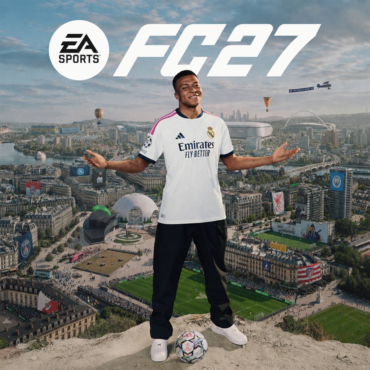 اکانت ظرفیت سه FC 27