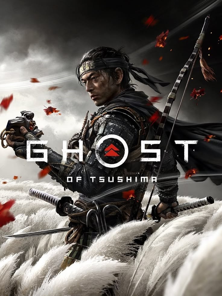 اکانت ظرفیت دو Ghost of Tsushima