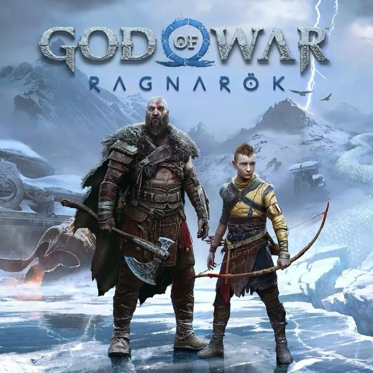 اکانت ظرفیت دو God of War Ragnarok