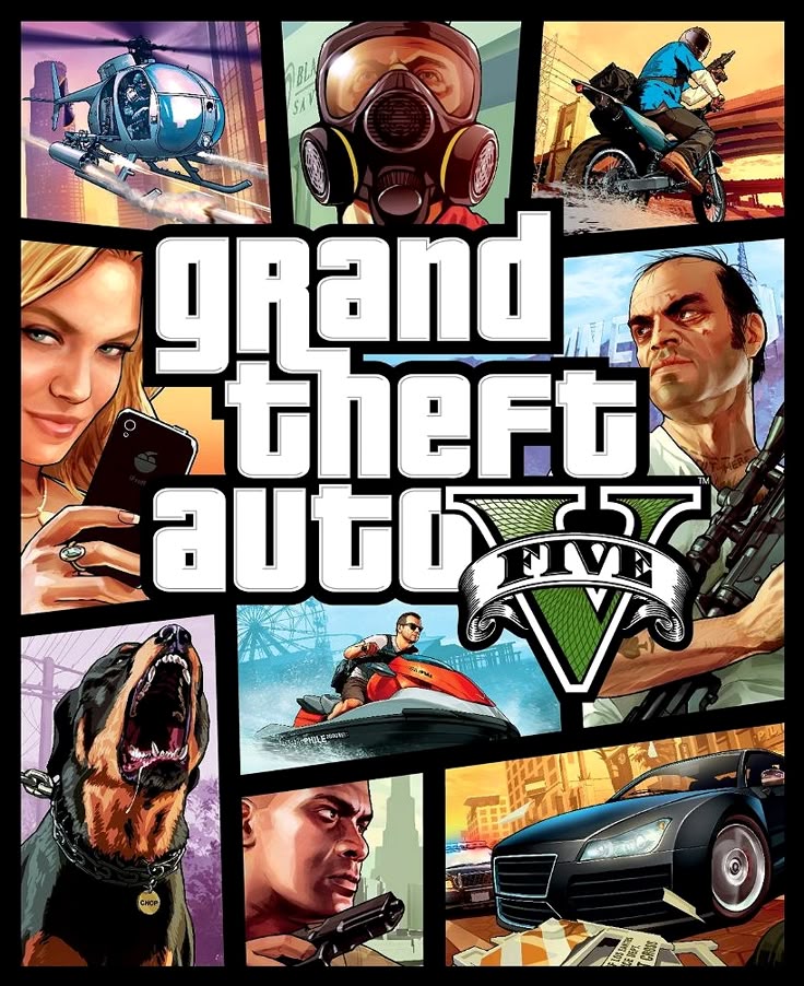 اکانت ظرفیت دو GTA-V