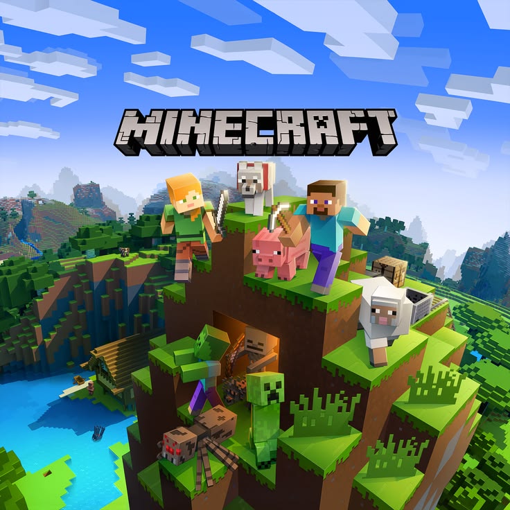 اکانت ظرفیت سه Minecraft