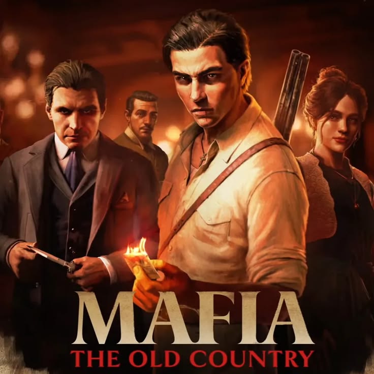 اکانت ظرفیت دو Mafia the old country