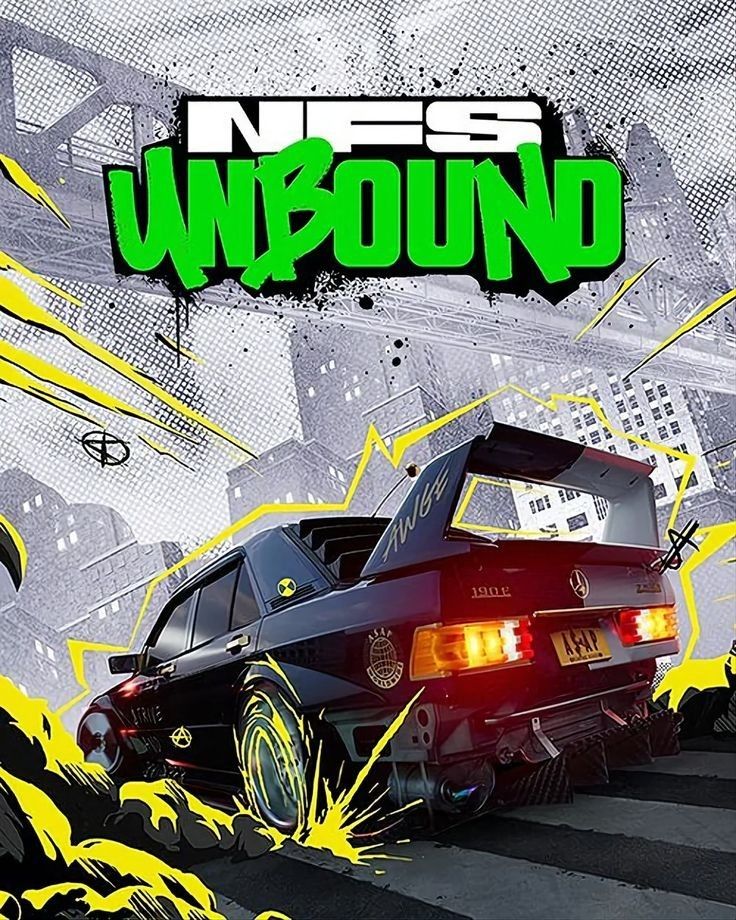 اکانت ظرفیت سه Need For speed Unbound