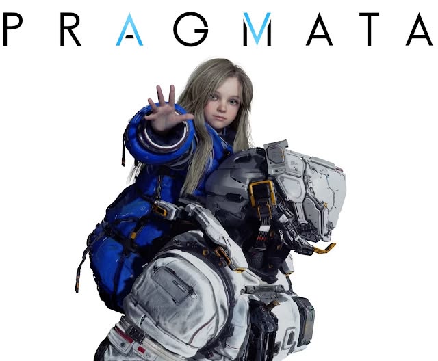 اکانت ظرفیت سه Pragmata