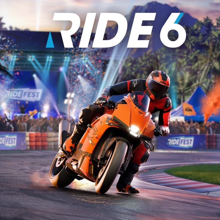 اکانت ظرفیت سه Ride 6