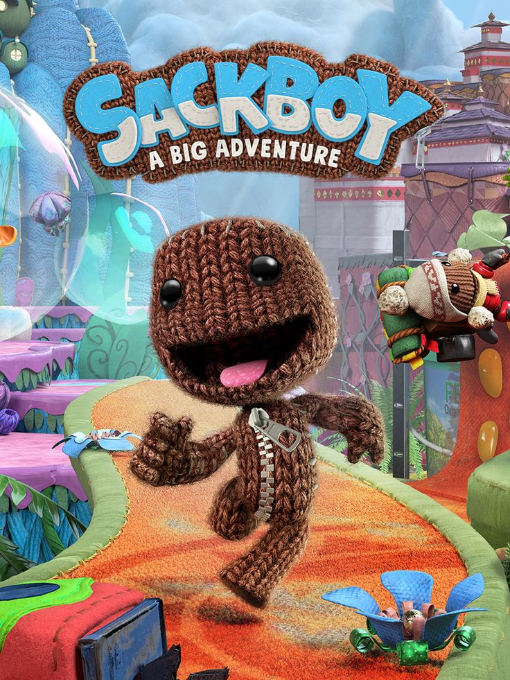 آکانت ظرفیت سه sackboy