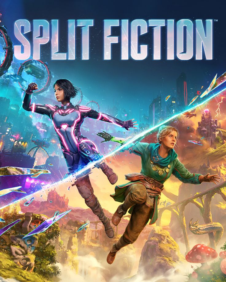 اکانت ظرفیت سه Split fiction