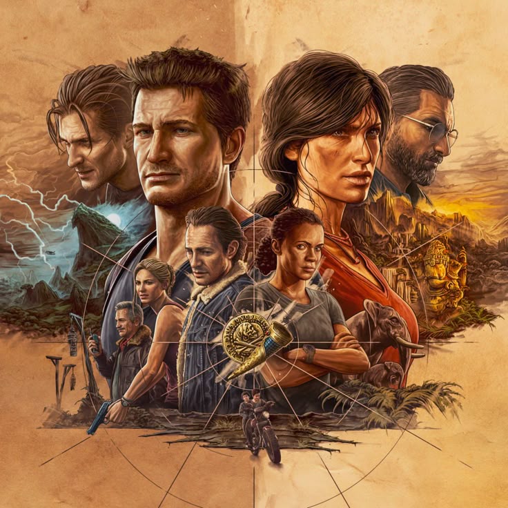 اکانت ظرفیت دو Uncharted legacy of Thieves