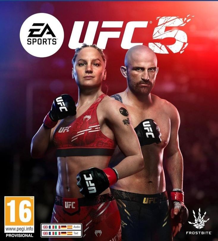 اکانت ظرفیت سه UFC 5
